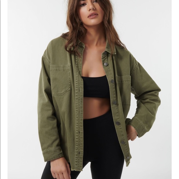 GARAGE | Women’s Overshirt - Picture 1 of 10